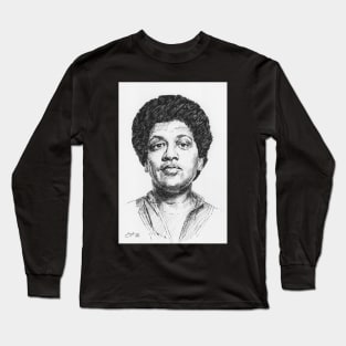 Audre Lorde Long Sleeve T-Shirt